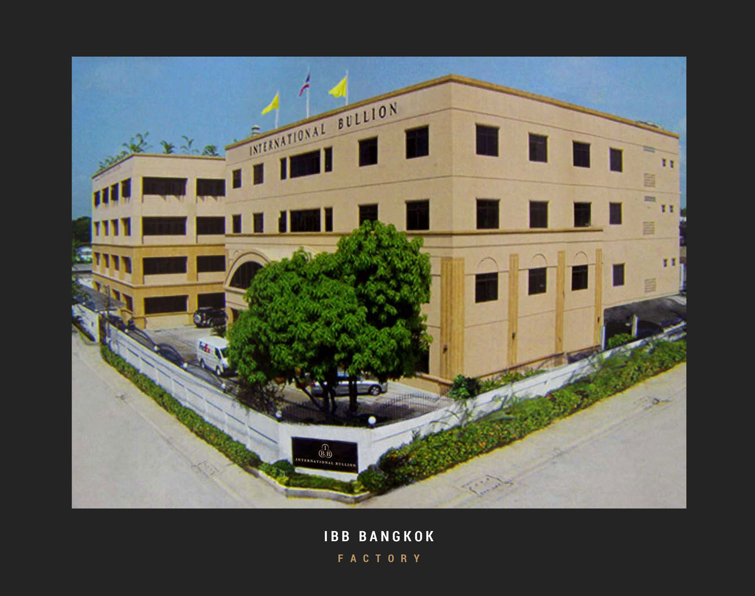 IBB BANGKOK FACTORY