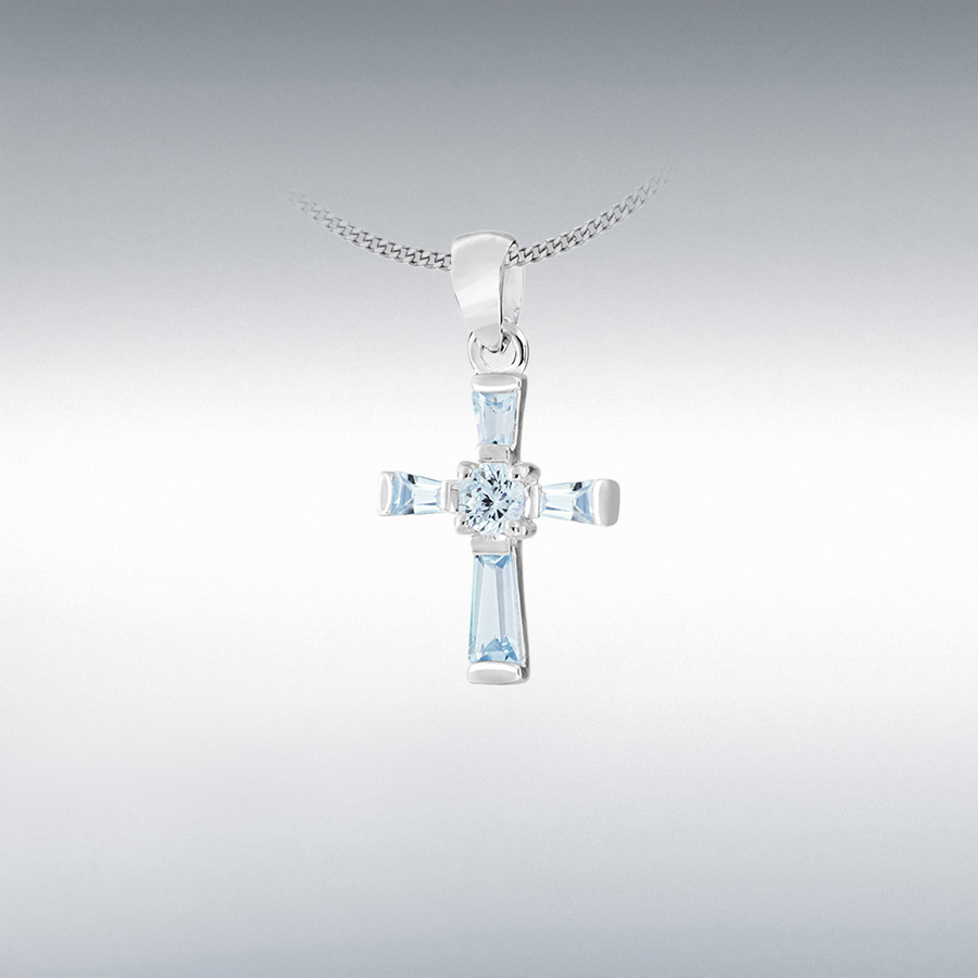 SKY BLUE CZ CRO