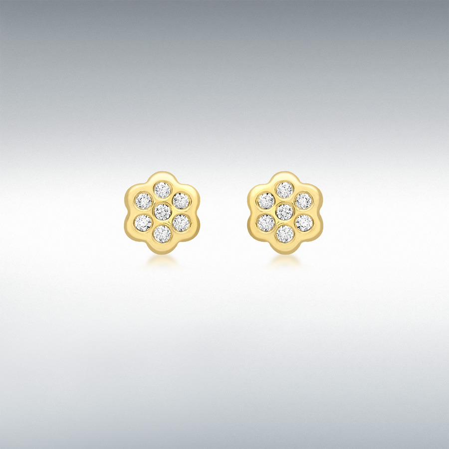 CZ FLOW EARRING