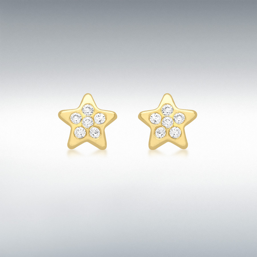 STAR CZ EARRING