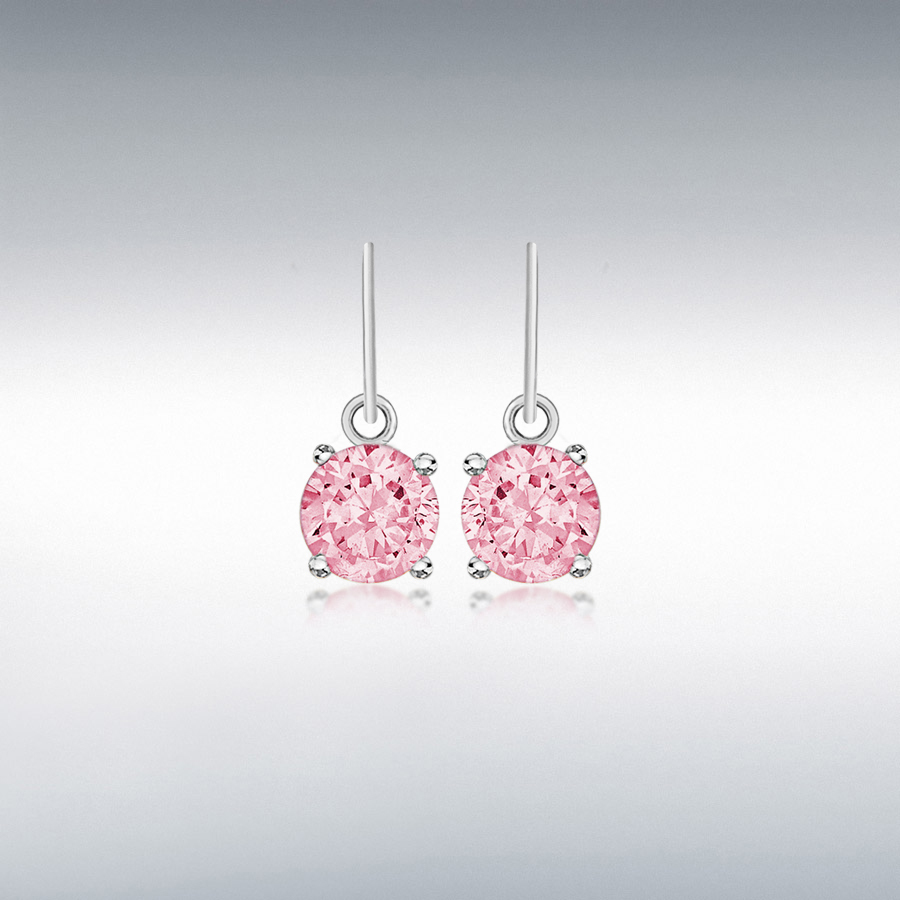 7mm RND PINK CZ