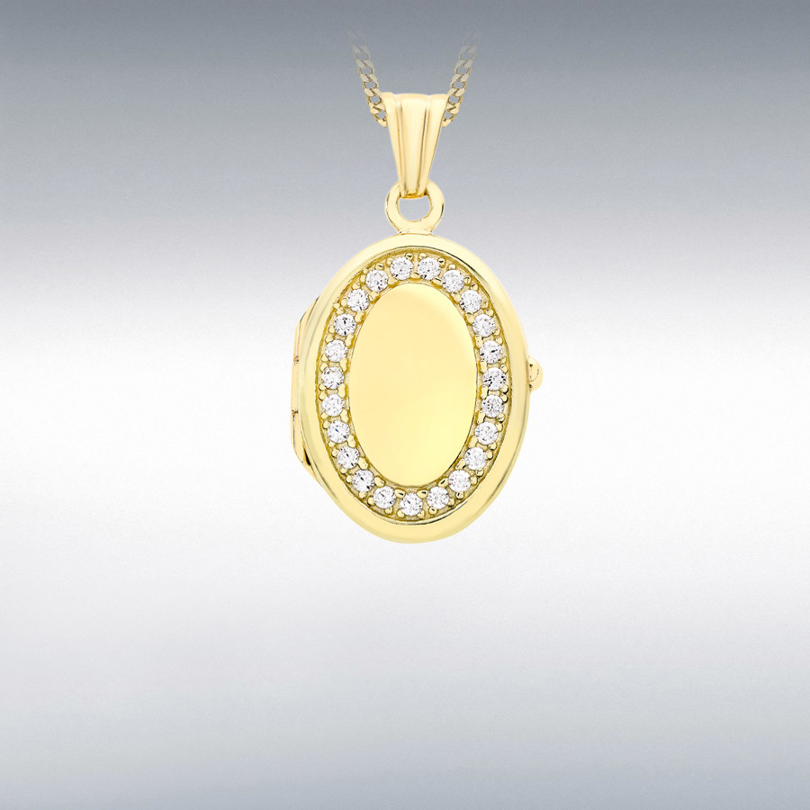 OVAL CZ O/LINE