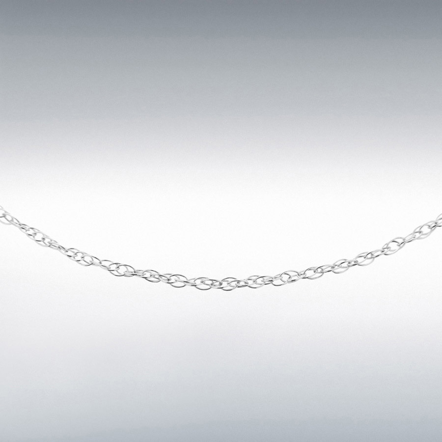 Sterling Silver 20 'Prince of Wales' Chain 61cm/24" Chains IBB London