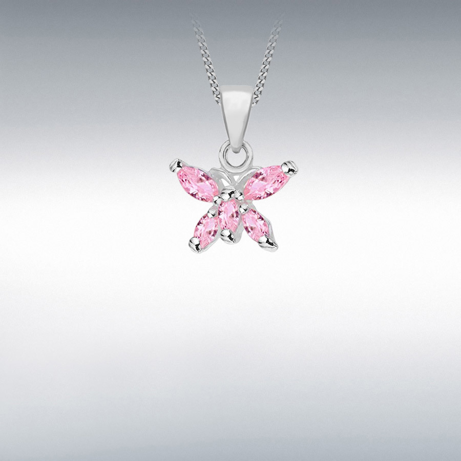 PINK CZ BFLY