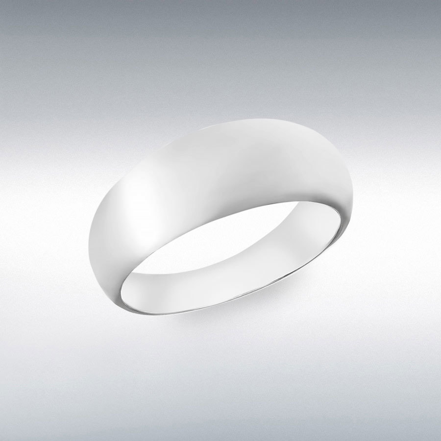 SILVER SMALL DOME RG