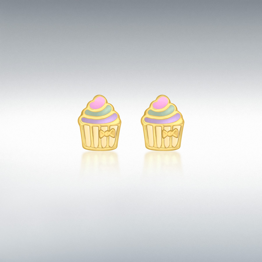 ENAMEL CUPCAKE