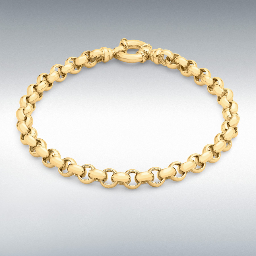 Buy Mens Bracelet, Thin Gold Belcher Bracelet Men, 18K Gold Bracelet Link  Chain, Mens Minimalist Gold Bracelet Chain, Mens Jewelry Link Chain Online  in India - Etsy