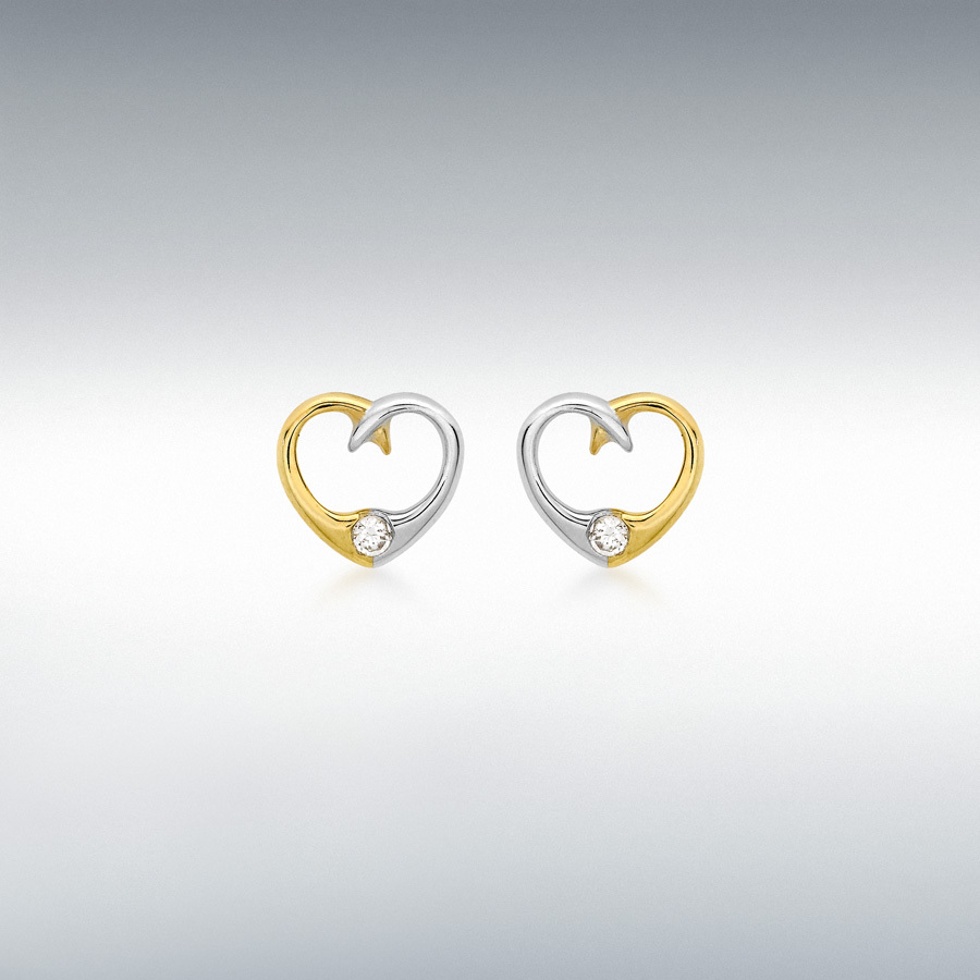 2COL HEART CZ