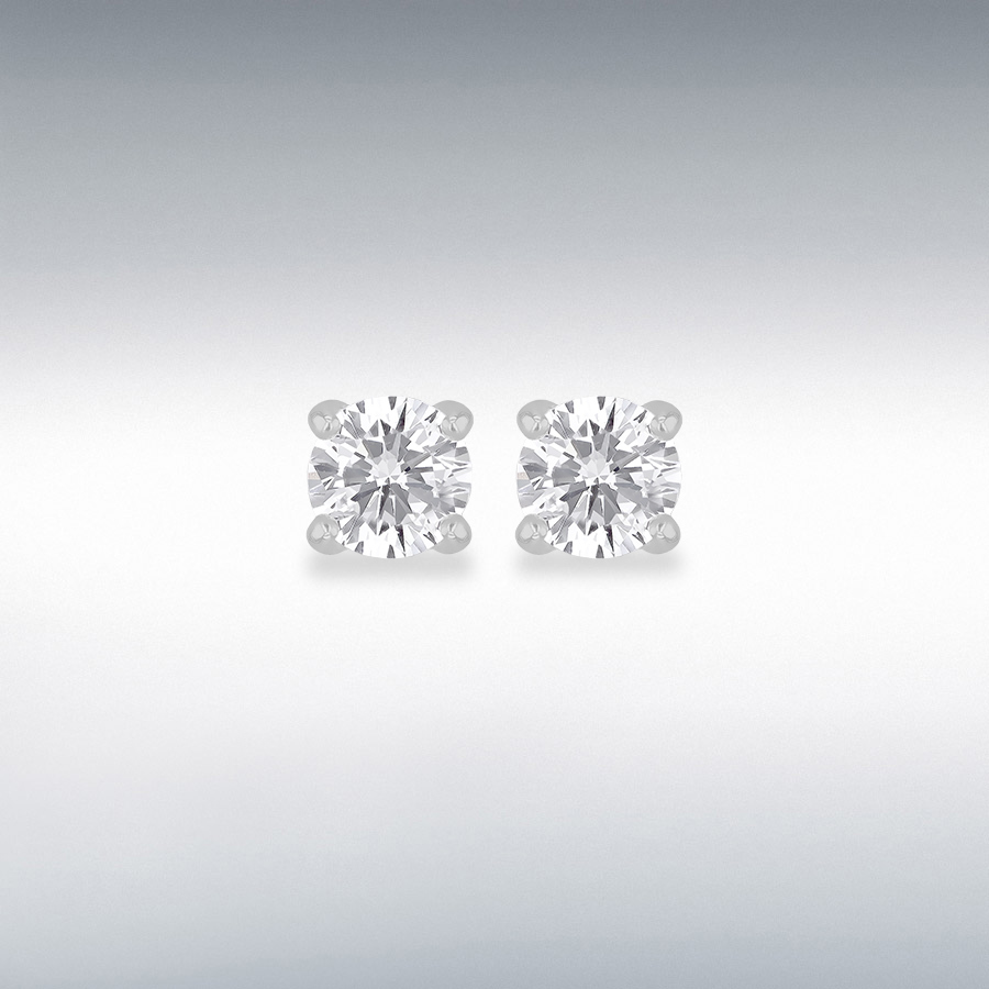 3MM W/CZ STUD