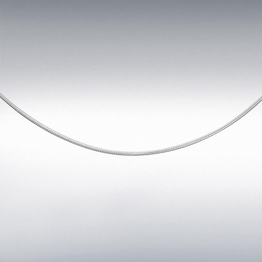 WHITE RND SNAKE