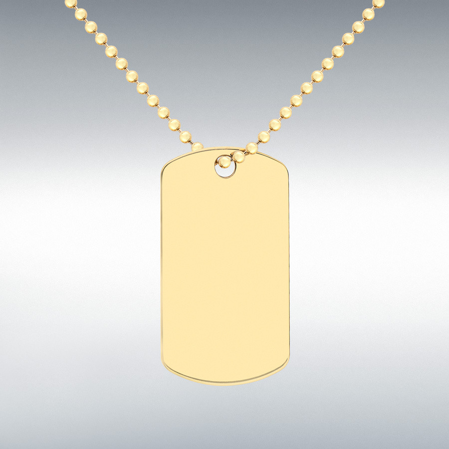 SINGLE DOGTAG