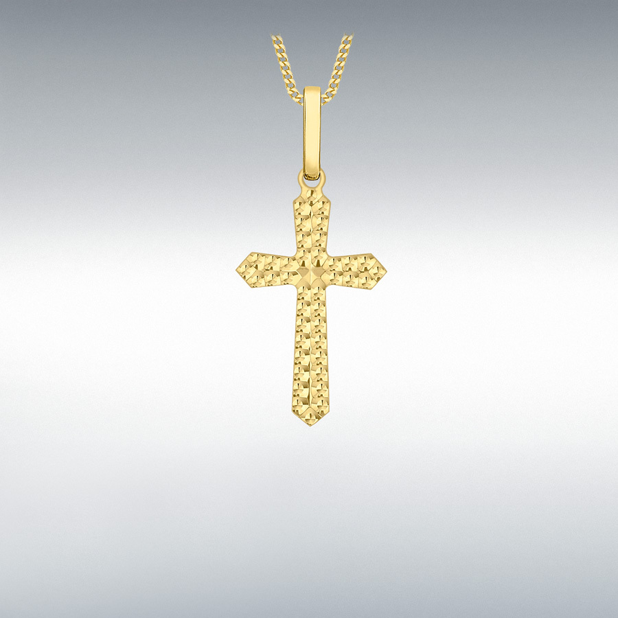 EMBOSSED CROSS