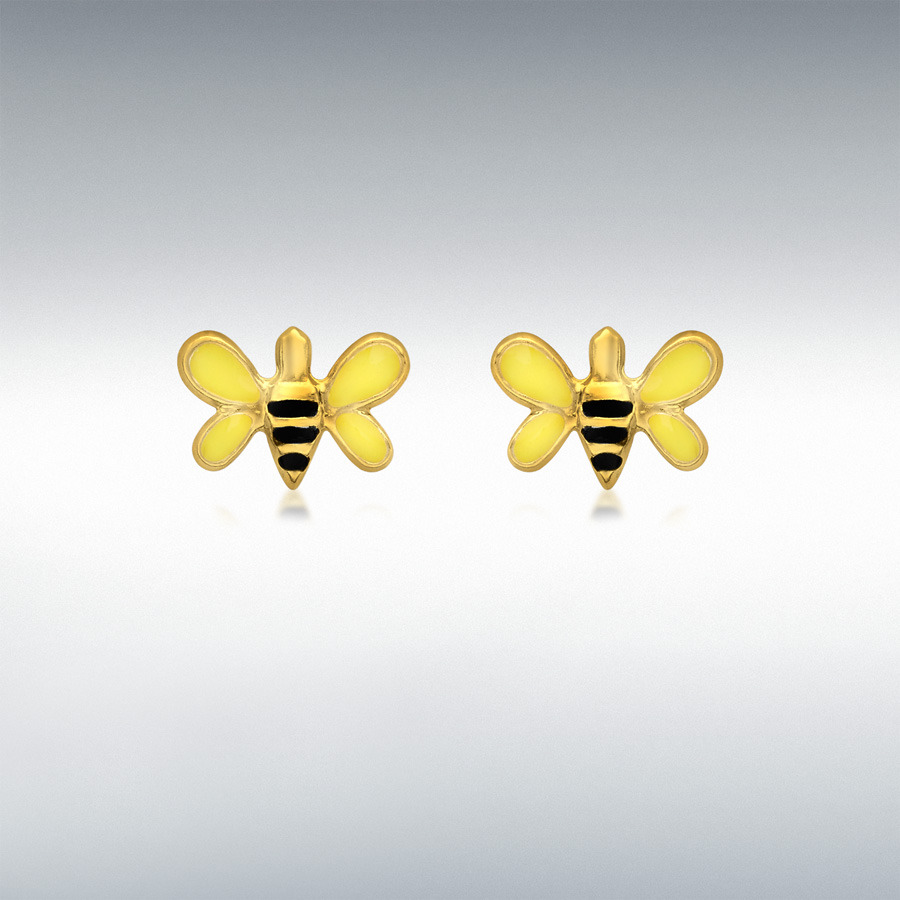 BEE ENAMEL STUD