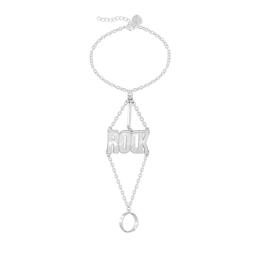 Ibiza Rocks 'IROCK' Hand Chain 19cm/7.5"