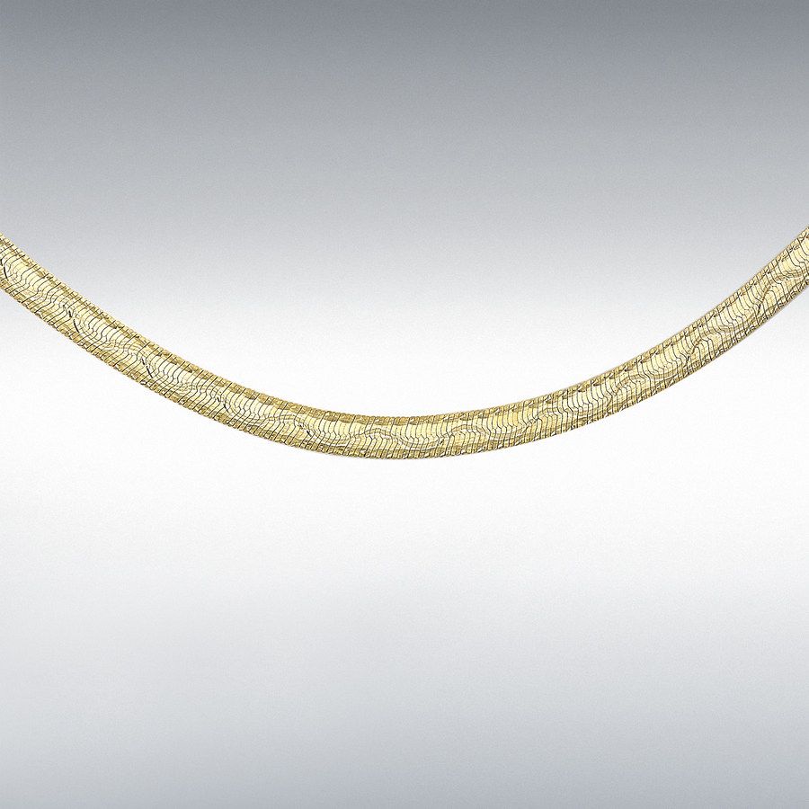 Multi-Strand Herringbone Necklace | The Diamond Reserve