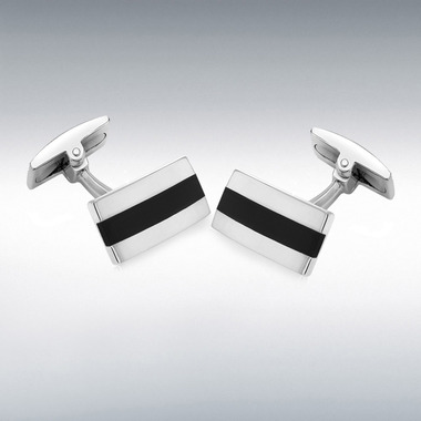 AGATE CUFFLINKS