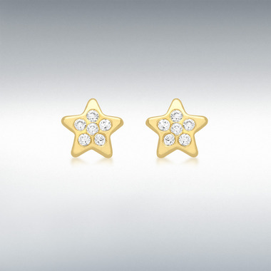 STAR CZ EARRING