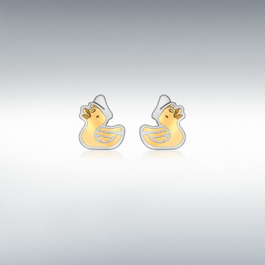 DUCK EARRINGS