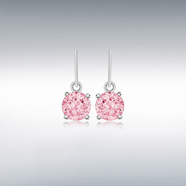 7mm RND PINK CZ