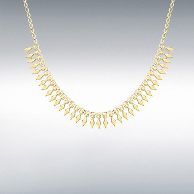 Everly Necklace - Gold/Clear | Oroton