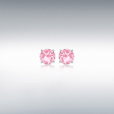3MM PINKCZ STUD