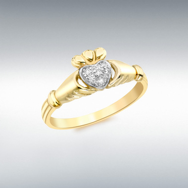 DIAMOND CLADDAG