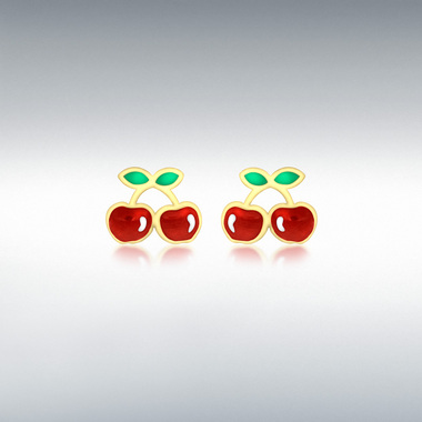 ENAMEL CHERRIES