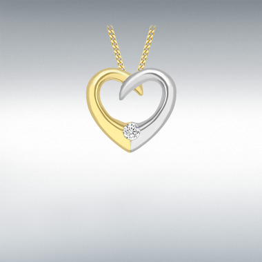2COL CZ HEART