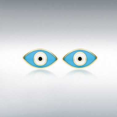 9CT EVIL EYE ER