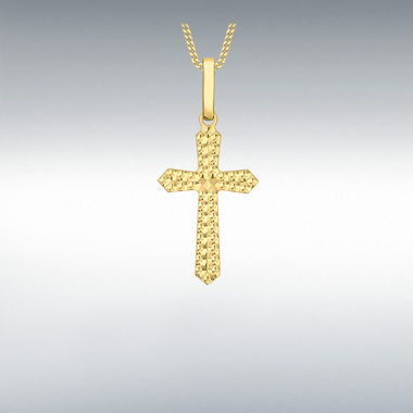 EMBOSSED CROSS