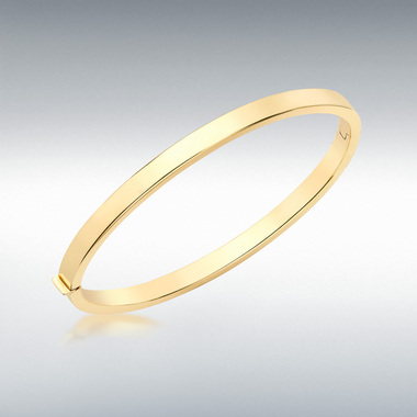 Bangles 9 Ct Gold Ibb London