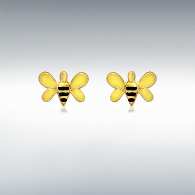 BEE ENAMEL STUD